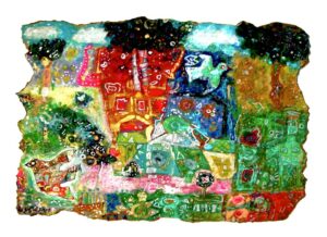 Khayat expressionistic