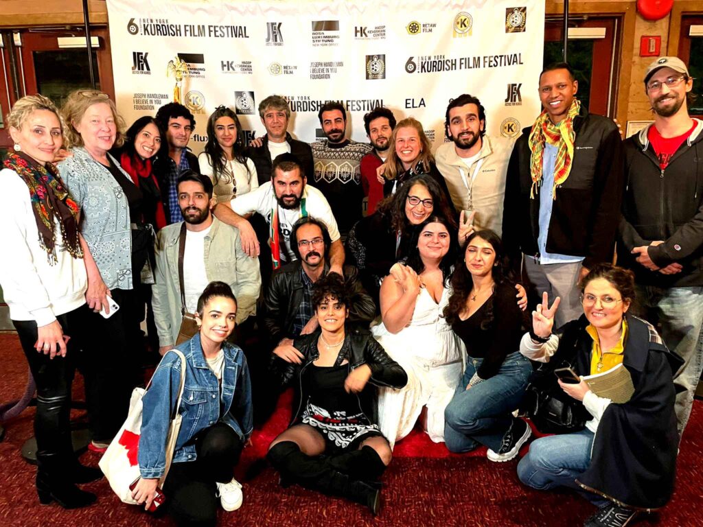 NY Kurdish Film Festival, 6th edition, group photo