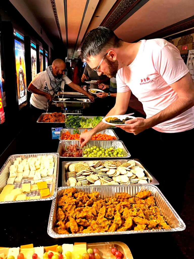 Kurdish Food at 6th Film Festival