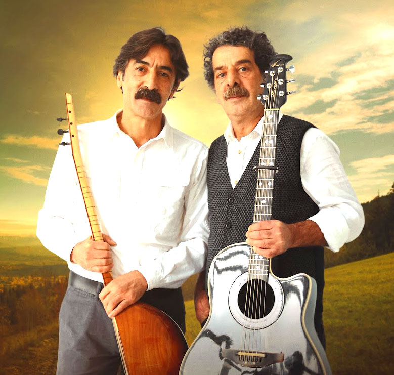Metin and Kemal Kharaman