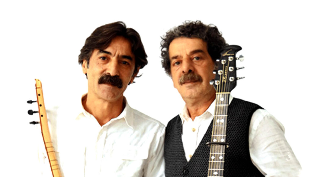 Metin and Kemal Kharaman