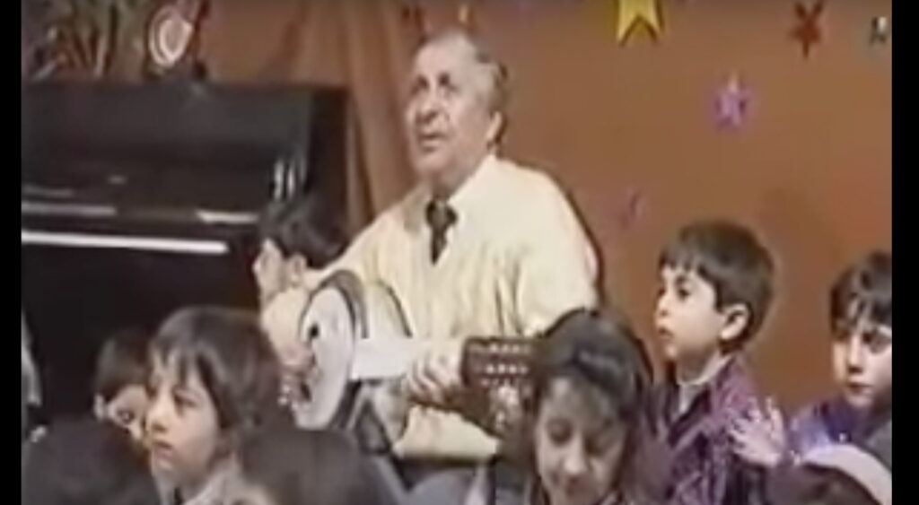 Aramê Tîgran, "Zimanê Kurdî"