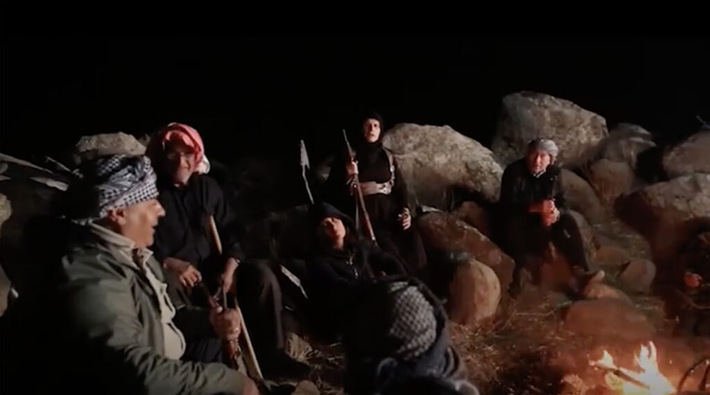 "Evina Kurd" TV series