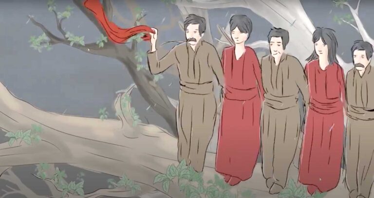 Comrades of Jina Amini