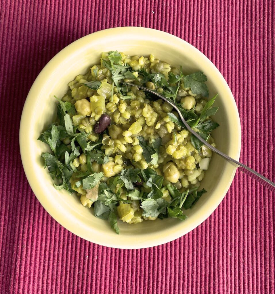 Vegetable Barley Stew
