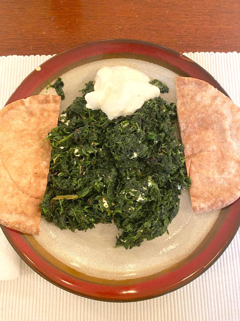 Spinach and Feta
