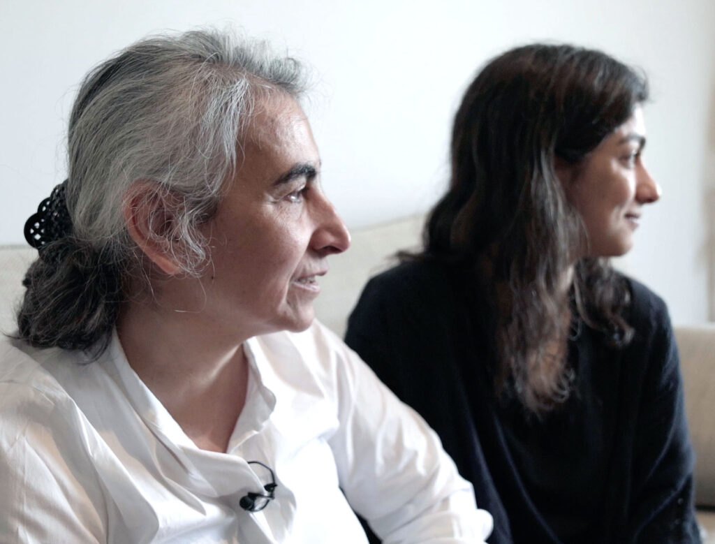 Aysel Tugluk in Tearing Walls Down