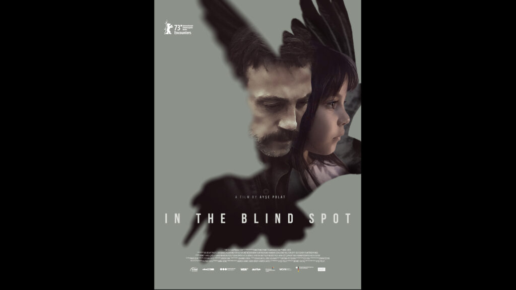 In the blind spot poster