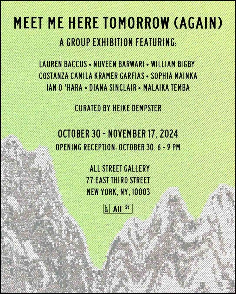Art show poster.