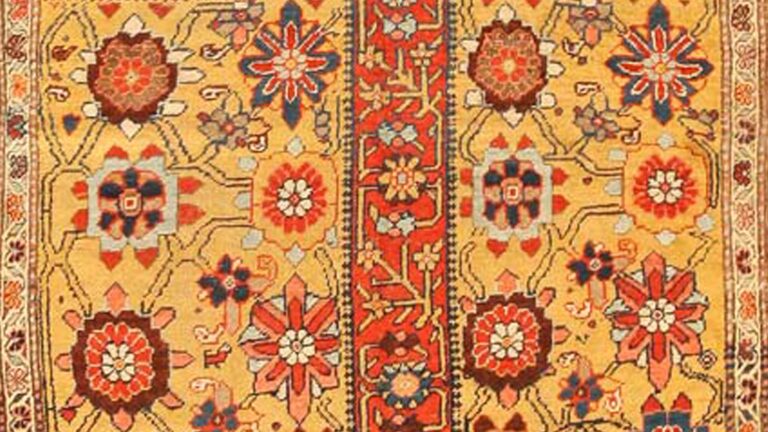 Kurdish textile pattern