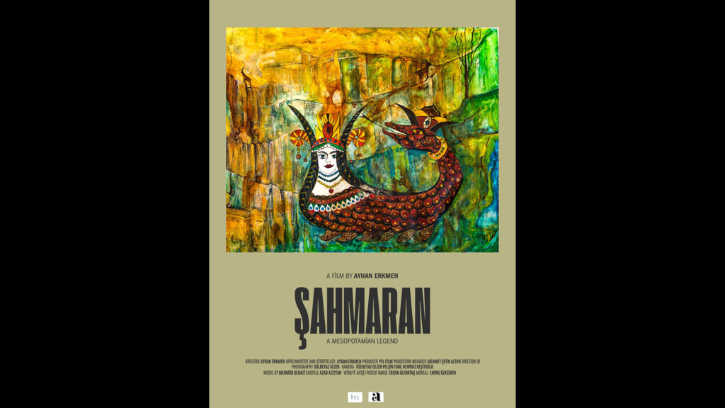 Sahmaran poster