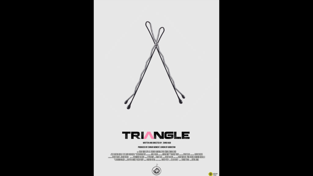 Triangle poster header