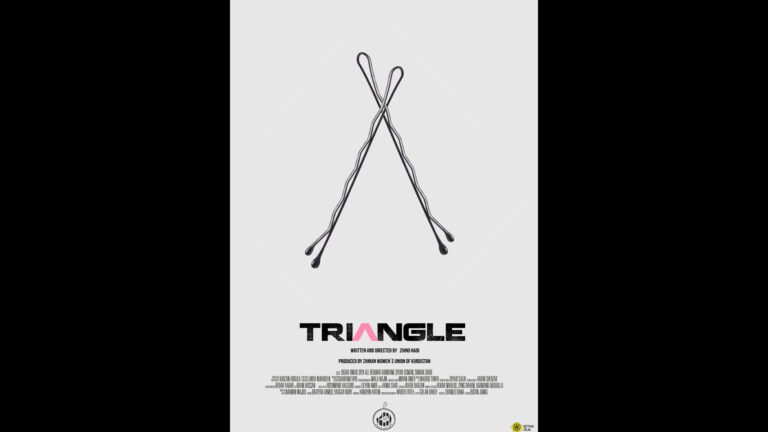 Triangle poster header