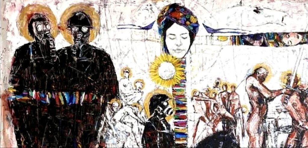 Lukman painting