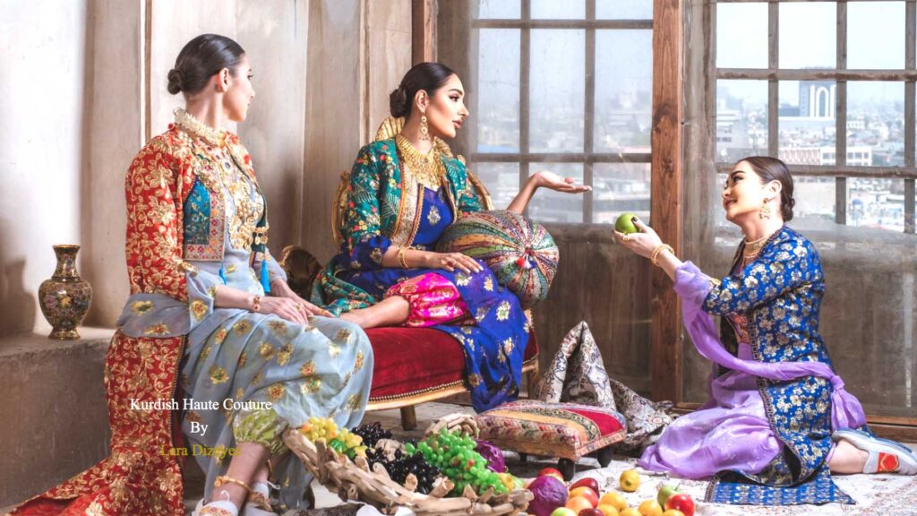 Kurdish Haute Couture